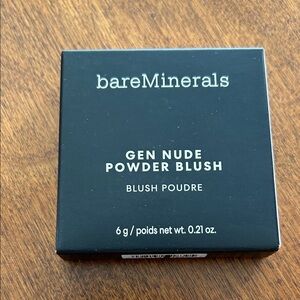bareMinerals Gen Nude Blush in Call My Blush color
